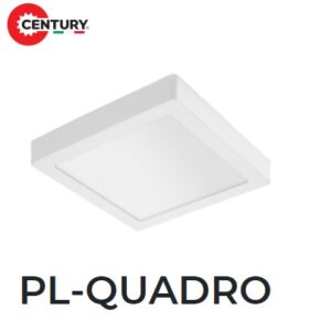 Pannello LED Quadrato da Superficie 30x30 24w 1900 Lumen Luce Natura